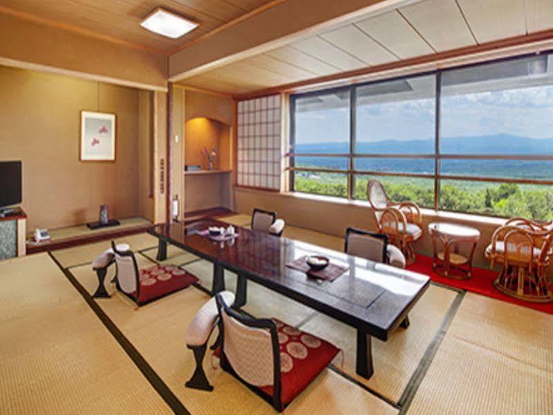 Hotel Nasu Onsen Sanraku Exterior foto